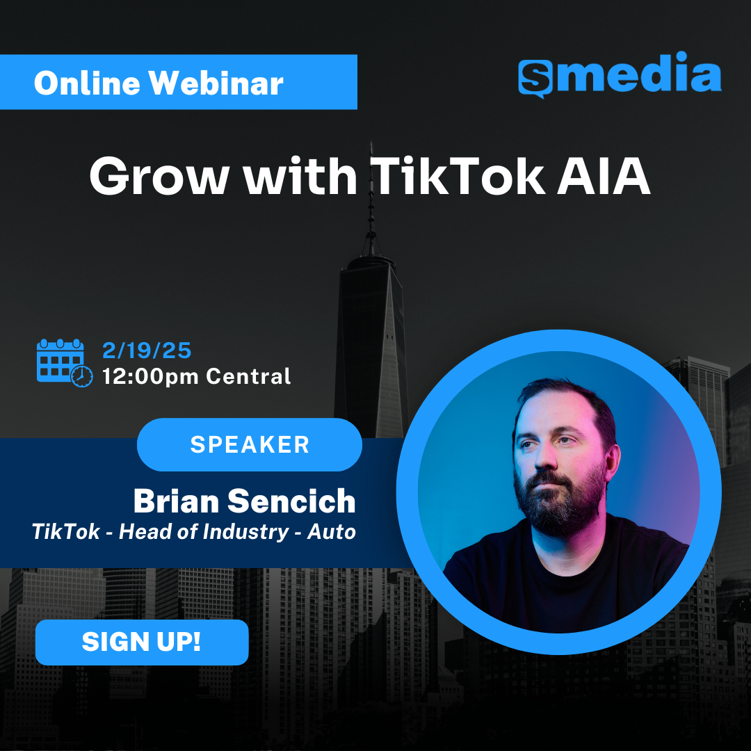 Webinar - TikTok 